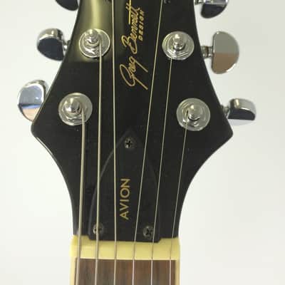 Samick Greg Bennett Avion AV3 Electric Guitar Vintage Sunburst image 4