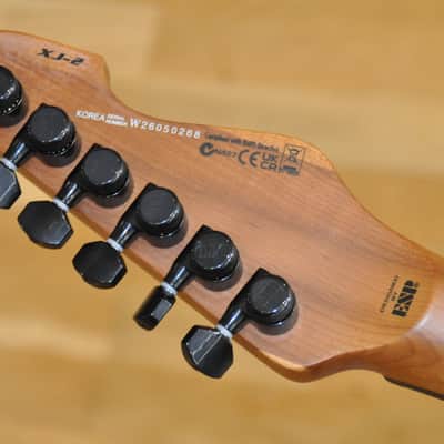 ESP LTD XJ-2 HT SW Snow White / Deluxe Series / Made In Korea / XJ2 XJ-2HT / W25080341 image 13