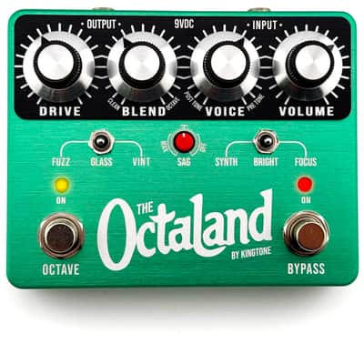King Tone Guitar The Octaland Mini V1 | Reverb Canada