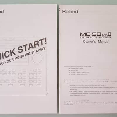 Roland MC-50 MkII + Gotek FD Emulator (needs setup) image 9