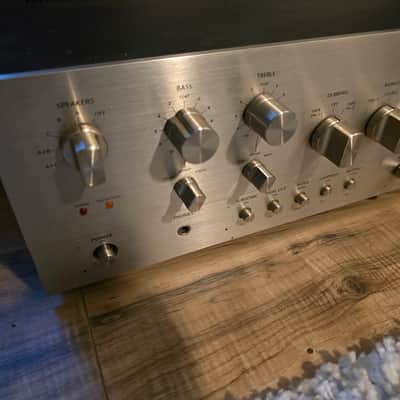 Onkyo A-10 Integrated Amplifier  A10  Silver image 1