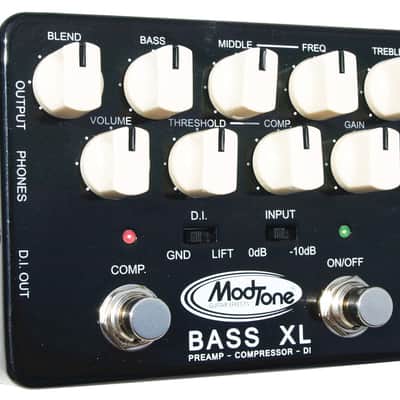 Modtone MT-BX | Bass XL Preamp / Compressor / D.I. New with Full Warranty! image 8