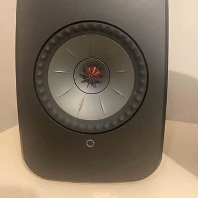KEF LSX I Bookshelf Speakers - Carbon Black image 5