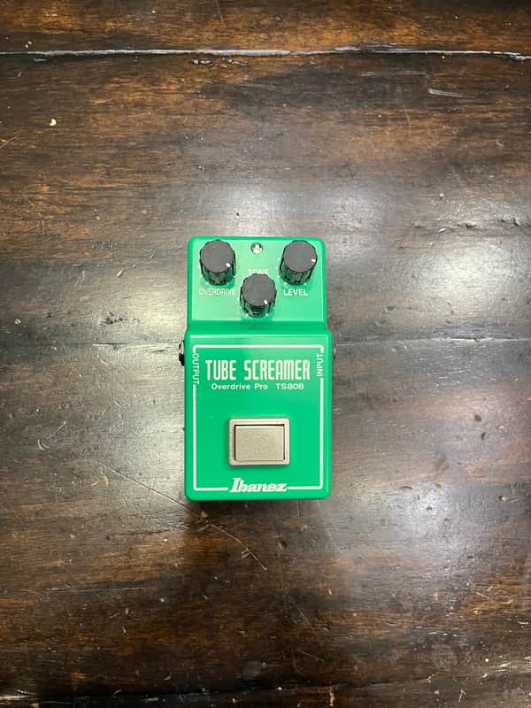 Ibanez TS808 Tube Screamer 2004 - Present - Green image 1