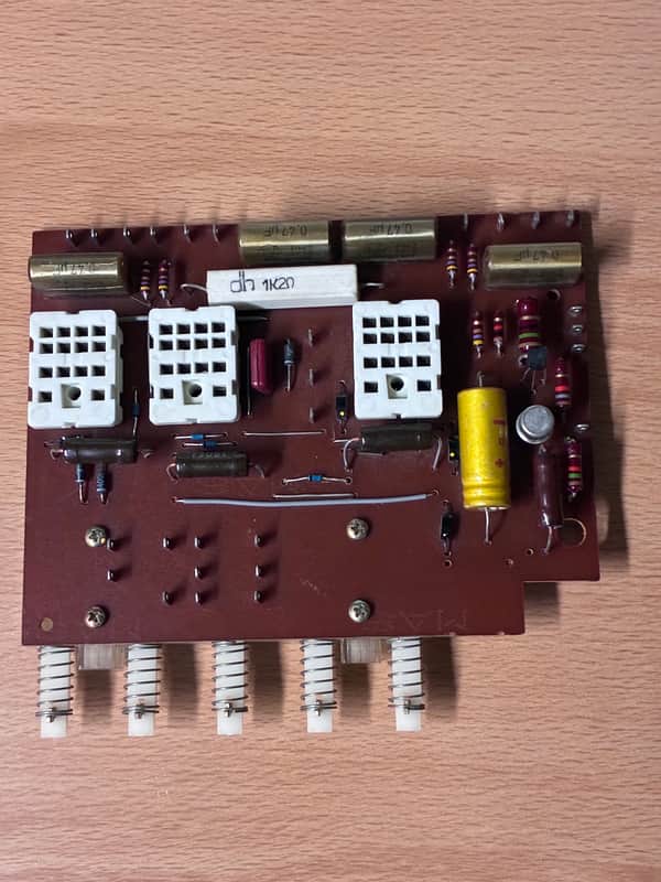 Original Revox A77 Drive Control Board 1.077.370 NOS image 1