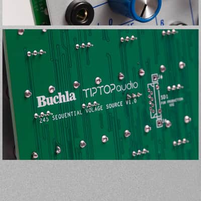Tiptop Audio Buchla Model 245t Sequential Voltage Source image 17