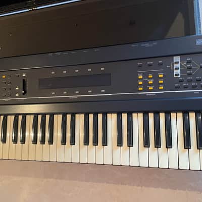 Ensoniq ESQ-1 Wave Synthesizer 1986 - Black image 8