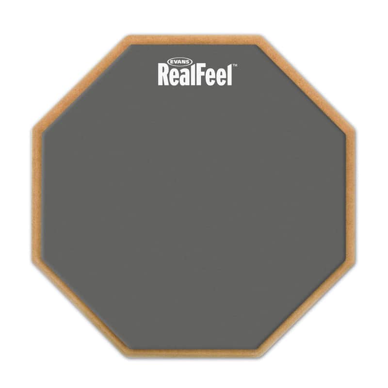 Evans RealFeel 12" Single Sided Practice Pad image 1