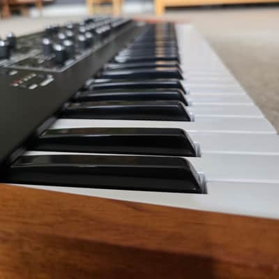 Sequential Prophet Rev2 61-Key 8-Voice Polyphonic Synthesizer 2018 - Present - Black with Wood Sides image 2
