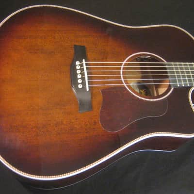 Seagull Peppino Signature CW Bourbon Burst Anthem  --repaired-- image 1
