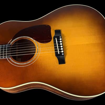 2025 Gibson J-45 Koa Custom Shop Slope Shoulder Acoustic - Honey Burst image 2