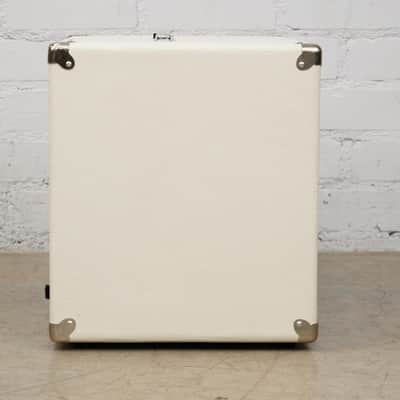 Ashen Bass Exchange 2x10 8ohm Bass Speaker Cabinet Cream Fender Bassman #53711 image 5