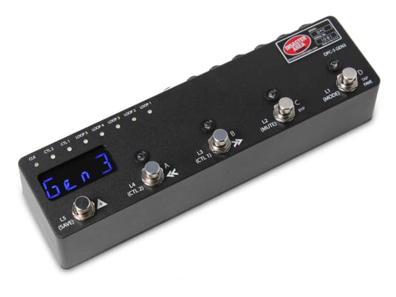 Disaster Area Designs DPC-5 Gen3 MIDI Pedalboard Controller & Loop Switcher image 1