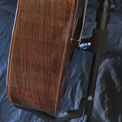 1979 Michael Gee Rosewood and Cedar English Made Classical Guitar image 3