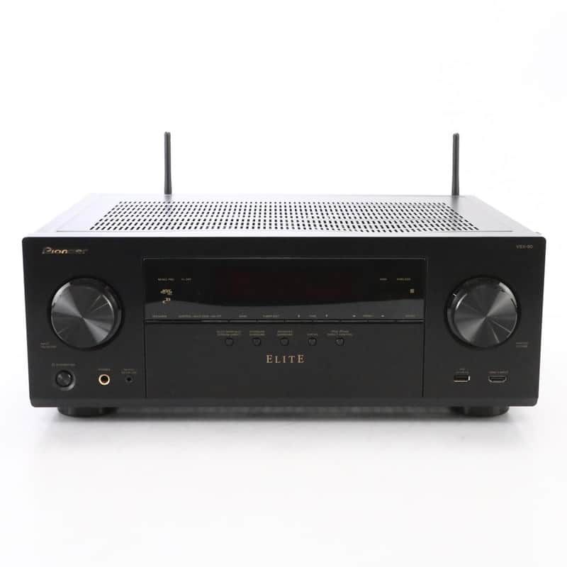 Pioneer Elite VSX-90 7.2 Channel Network AV Reciever w/ Remote #48228 image 1