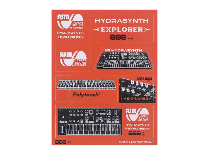 ASM - Hydrasynth Explorer 888 Edition | Reverb