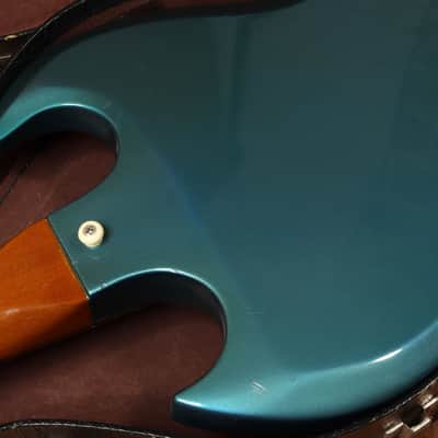 1966 Gibson Melody Maker D - Pelham Blue - All Original image 11