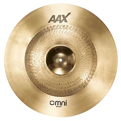 Sabian AAX Omni Crash 22 Inch Ride Cymbal image 2