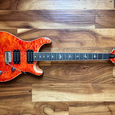 Like New - PRS SE Custom 24-08 2024 - Blood Orange (Limited Edition) image 2