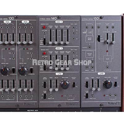 Roland System 100m Rate Vintage Analog Synthesizer Modular 100 M 112 121 130 140 150 image 4