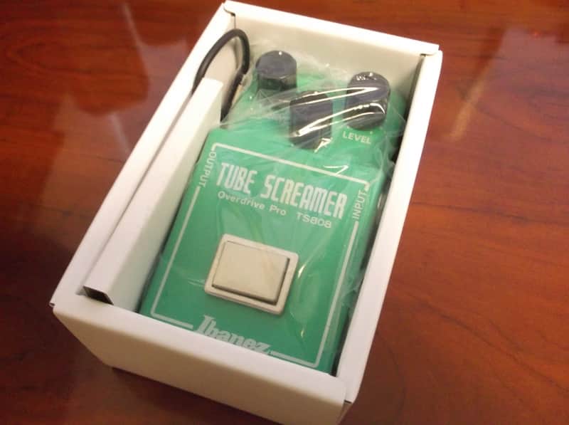 Ibanez TS808 Tube Screamer Overdrive Pro Guitar Effects Pedal image 1