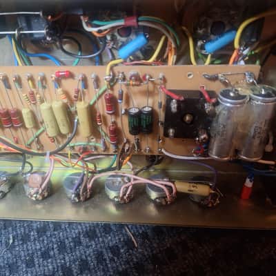 Marshall 50 watt 1971 - Hand Wired image 10