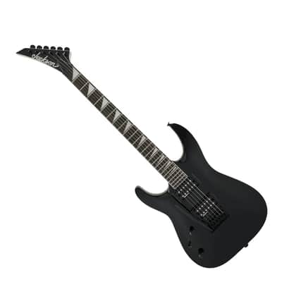 Jackson JS Series 6-String Dinky Arch Top JS22 DKA LH Electric Guitar with Amaranth Fingerboard and Maple Neck (Gloss Black)