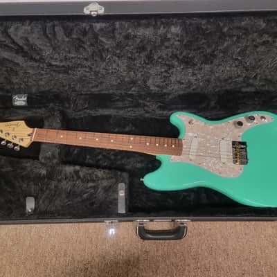 Fender Player Duo-Sonic 2020 - 2024 - Seafoam Green with upgrades image 1