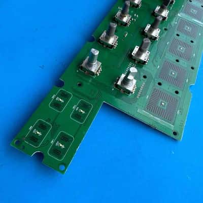 ARTURIA MINILAB MKII MIDI Keyboard Part: Encoder Pots Volume Pad Control PCB image 3