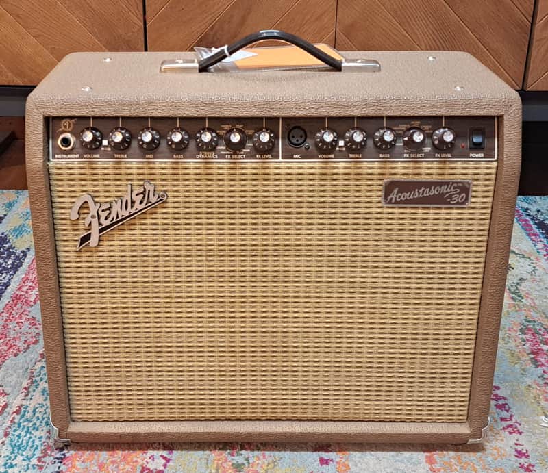 FENDER ACOUSTASONIC 30 DSP TILT-BACK ACOUSTIC GUITAR AMPLIFIER (USED) image 1