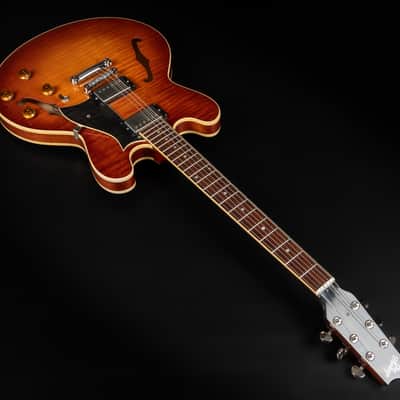 2012 Heritage H-535 Flamed - Sunburst | USA Kalamazoo Semi-Hollow Seymour Duncan ’59 Humbucker 3.51kg | CoA OHSC image 7