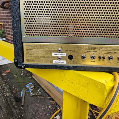 Marshall JCM 2000 TSL 100 2005 Triple Super Lead 3-Channel 100-Watt Guitar Amp Head 2005 - Good Year image 8