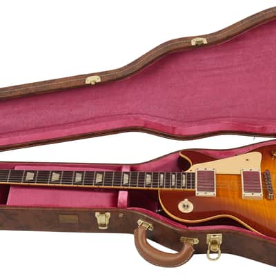 Gibson Custom Shop 1959 Les Paul Standard Reissue VOS Iced Tea Burst image 1