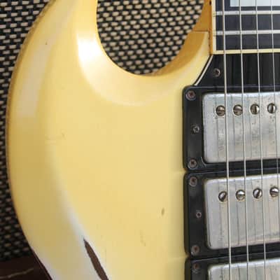 Gibson Les Paul custom SG 1988 - Polaris white image 9