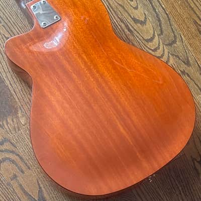1963 Eko Model 100 Archtop Acoustic w/ Hardcase image 13