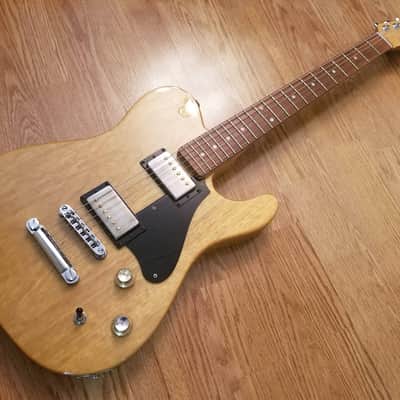 G&L ASAT Deluxe II Korina image 4