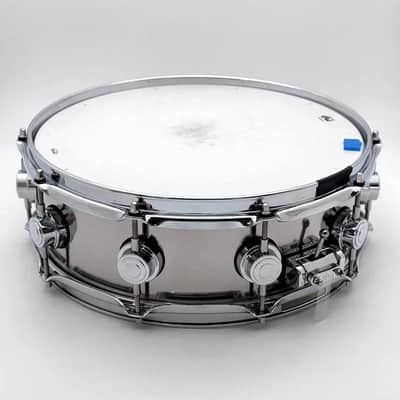 Used DW Collectors Stainless Steel Snare Drum 14x4.5 - Very Good image 3