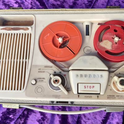 Grundig TK1 vintage analog tape recorder * Made in West Germany * image 1