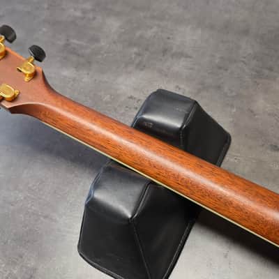 Taylor W-14 PRESENTATION SERIES 1 of 1 USA 1998 FLAME WALNUT KUJO Custom Shop Masterbuilt Acoustic Guitar W14 K14 K Master Built GA Grand Auditorium TIME CAPSULE CASE QUEEN RARE! RARE! RARE! image 22