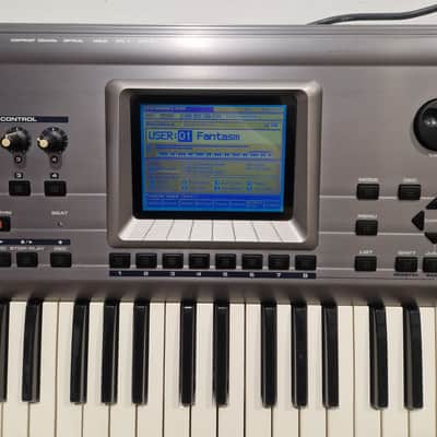 Roland Fantom - Workstation Keyboard - Silver/Black - Good w/ Soft Case, Power Cable image 7