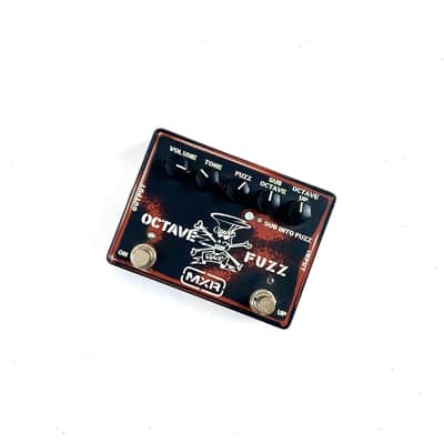 MXR SF01 Slash Octave Fuzz Pedal | Reverb