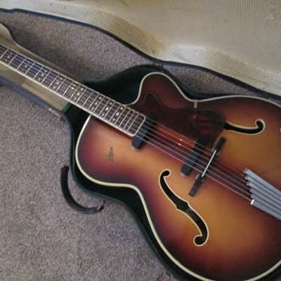 Hofner President 1959 brunette image 1