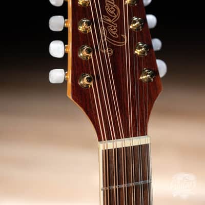 Takamine GD74CE-12U Unison 12-String Dreadnought Guitar w/ Gigbag – Natural image 5