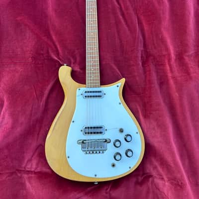 Rickenbacker Model 450/12 1965 - Mapleglo image 1