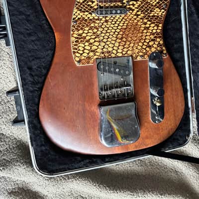 Fender Telecaster 2019 - Oil wood (Mahogany) image 4