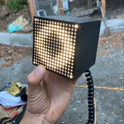 Teenage Engineering Frekvens LED Multi-Use Light 2020 - Black image 1