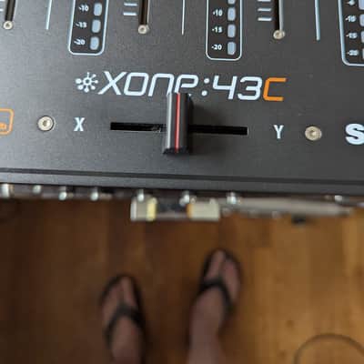 Allen & Heath XONE:43C 4+1 Mixer with Soundcard & Innofader image 11