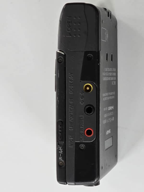 Sharp MD-M20 NO POWER portable minidisc player recorder Late | Reverb