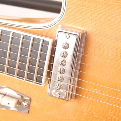 Arnold Hoyer Solist 20(II) – 1959 German Vintage Archtop Jazz Guitar Gitarre image 7