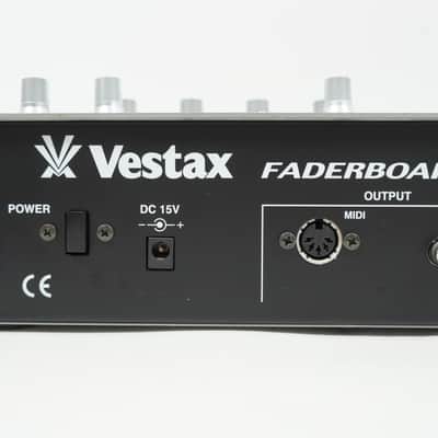 [SALE Ends Feb 17] Vestax Faderboard Fader Musical Instruments Synthesizer Sampler Fader Keys w/ 100-240V PSU image 7
